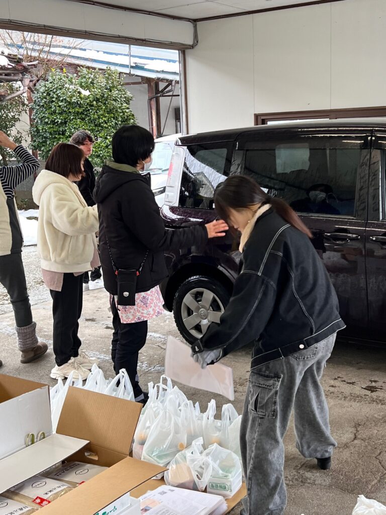 笑顔で年越し、ほほえみ食堂　冬祭り